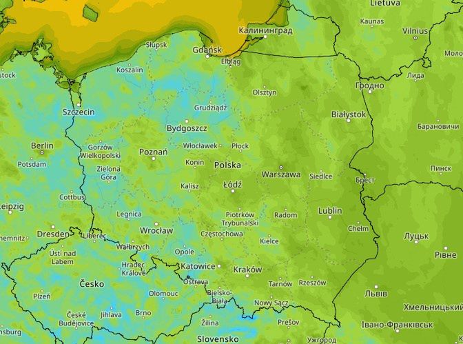 W weekend w wielu miejscach spodziewane są przymrozki