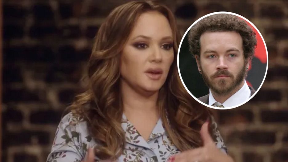 Leah Remini skomentowała aferę z Dannym Mastersonem
