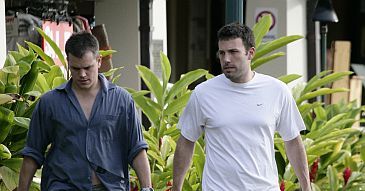 Ben Affleck w formie, Matt Damon sflaczały