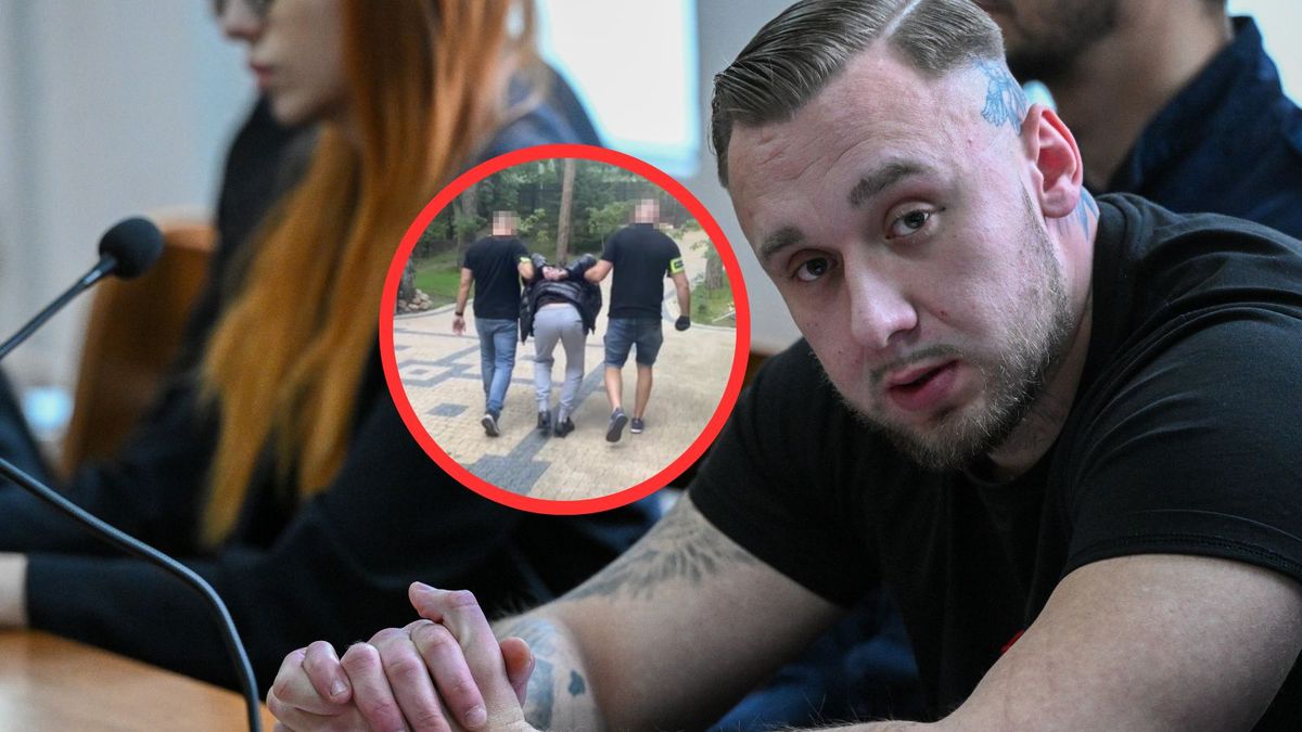 Kolega Łukasza Żaka zatrzymany. Znamy kulisy akcji