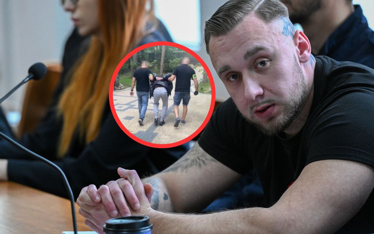 "Niesamowicie zaskoczony". Kulisy zatrzymania kolegi Łukasza Żaka