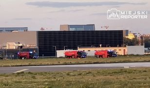 Chwile grozy w samolocie z Paryża. Awaryjne lądowanie w Warszawie