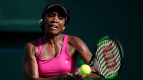 WTA Rzym: Zwycięstwo Venus Williams w nocnym meczu, porażka Jeleny Wiesniny