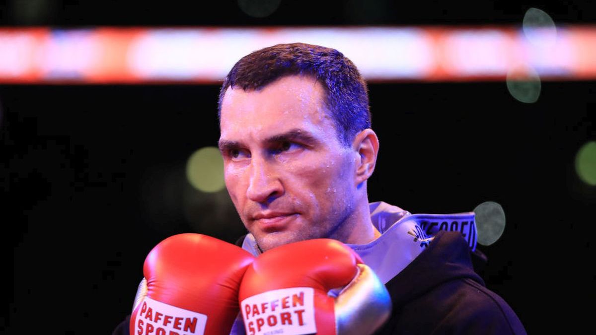 Getty Images / Richard Heathcote / Na zdjęciu: Władimir Kliczko