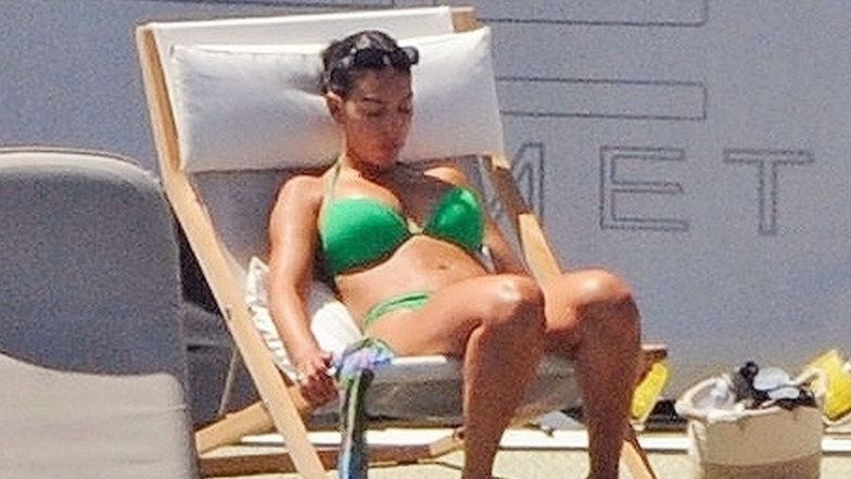 Cristiano Ronaldo i Georgina Rodriguez opalają się na jachcie