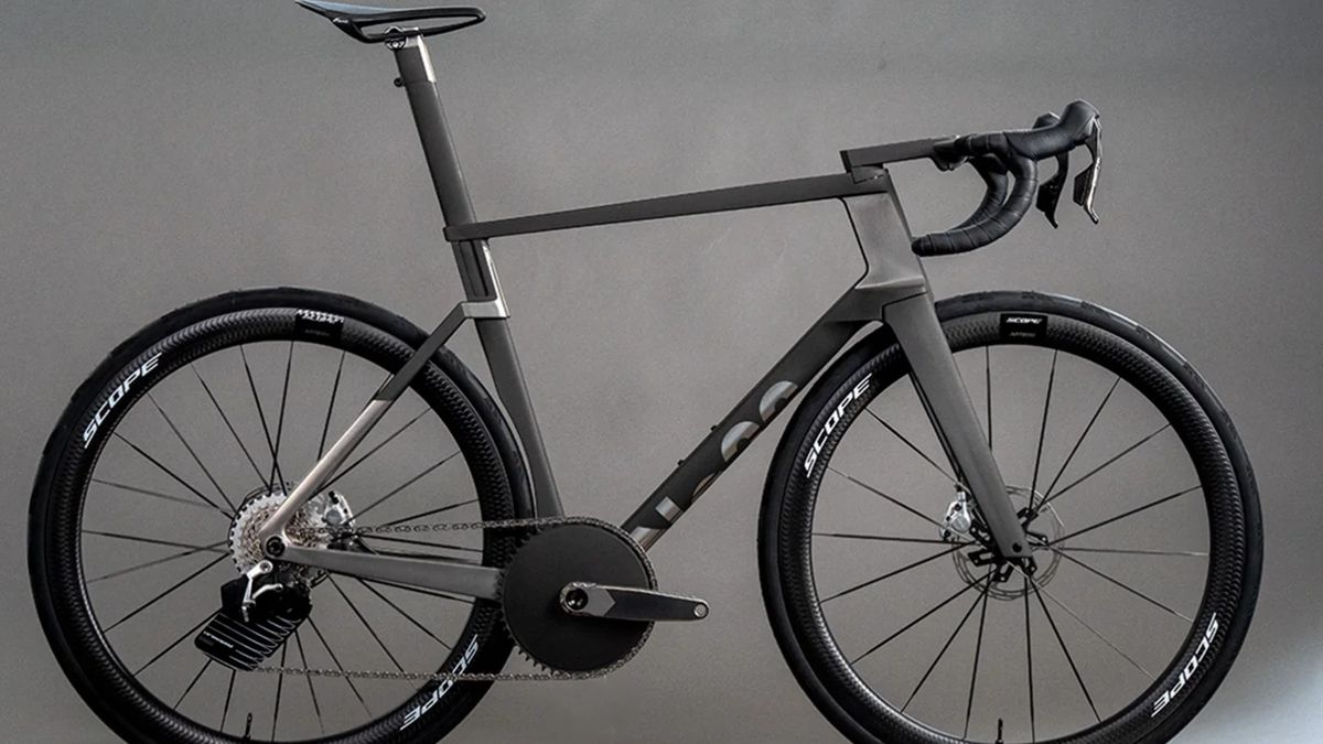 Reactor Aero firmy No. 22 Bicycle Company to zupełnie inny rower