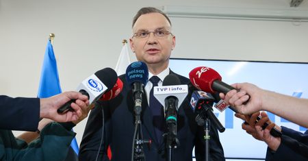 Duda o amerykańskich żołnierzach w Polsce. "Nie ma planów"