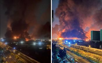 Seria ataków na Teheran. Płonie lotnisko Mehrabad