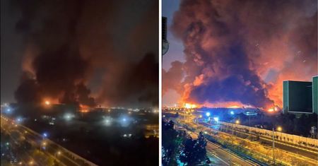 Seria ataków na Teheran. Płonie lotnisko Mehrabad