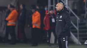 "Były zapewnienia". Trener Legii mówi o swojej przyszłości