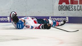 Chwile grozy na lodzie. Syn polskiego trenera został brutalnie sfaulowany