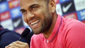 Dani Alves: Muszę się jeszcze zapisać w historii Barcelony