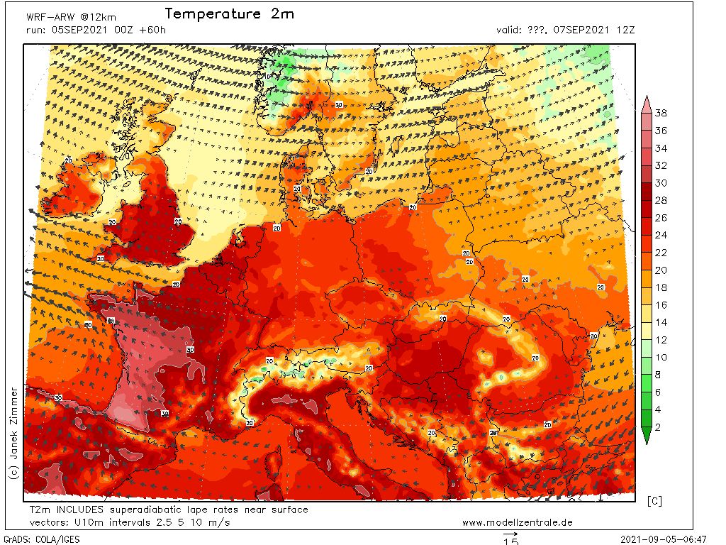 Pogoda długoterminowa. Wrzesień zaskoczy temperaturami