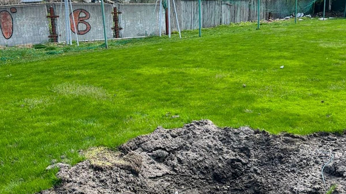 Facebook / facebook.com/andriy.pavelko / Stadion piłkarski w Ukrainie