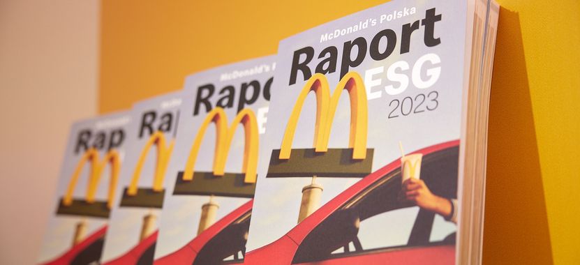 W drodze do zeroemisyjności - McDonald’s Polska przedstawia cele ESG w nowym raporcie