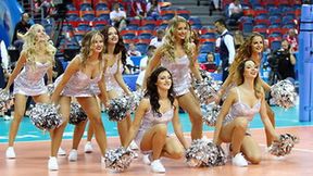 Cheerleaders Flex Sopot rozgrzewają publiczność podczas Final Six Ligi Światowej (galeria)