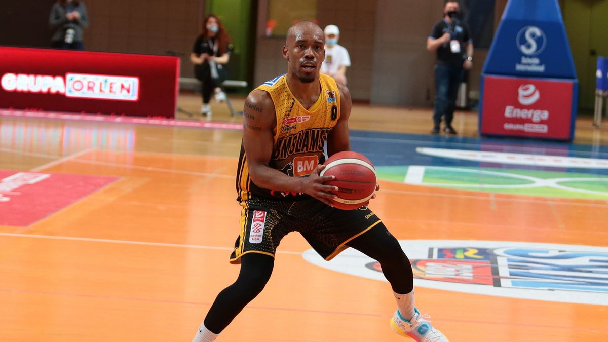 WP SportoweFakty / Tomasz Kudala / Na zdjęciu: James Florence