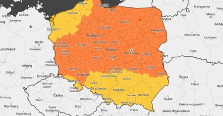 Niepokojący widok. Ostrzeżenia w całej Polsce!