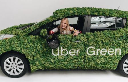 Uber wprowadza do Polski usługę Green z samochodami elektrycznymi