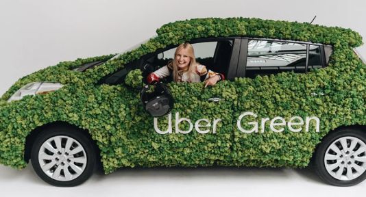 Uber wprowadza do Polski usługę Green z samochodami elektrycznymi