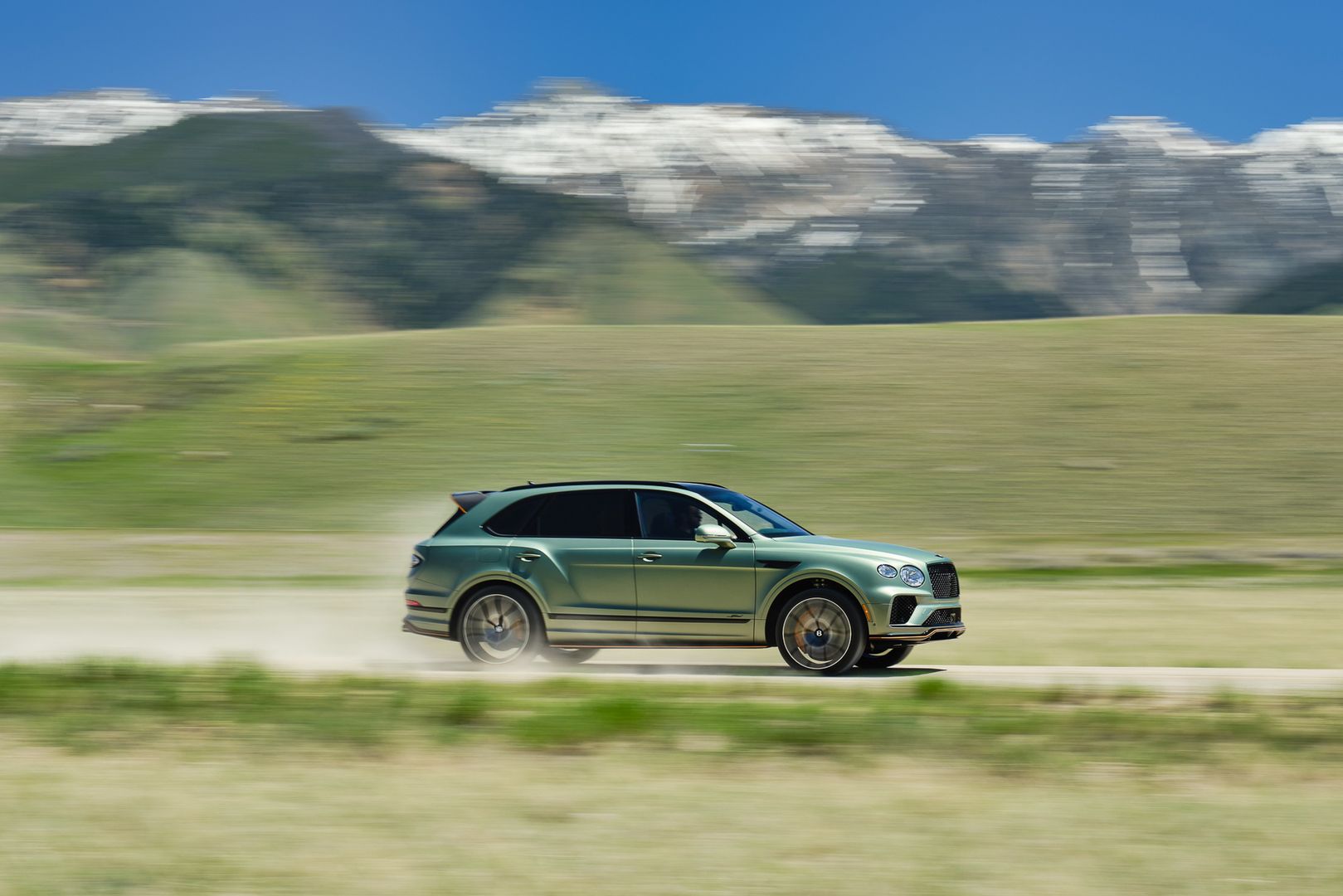 Bentley Bentayga Speed