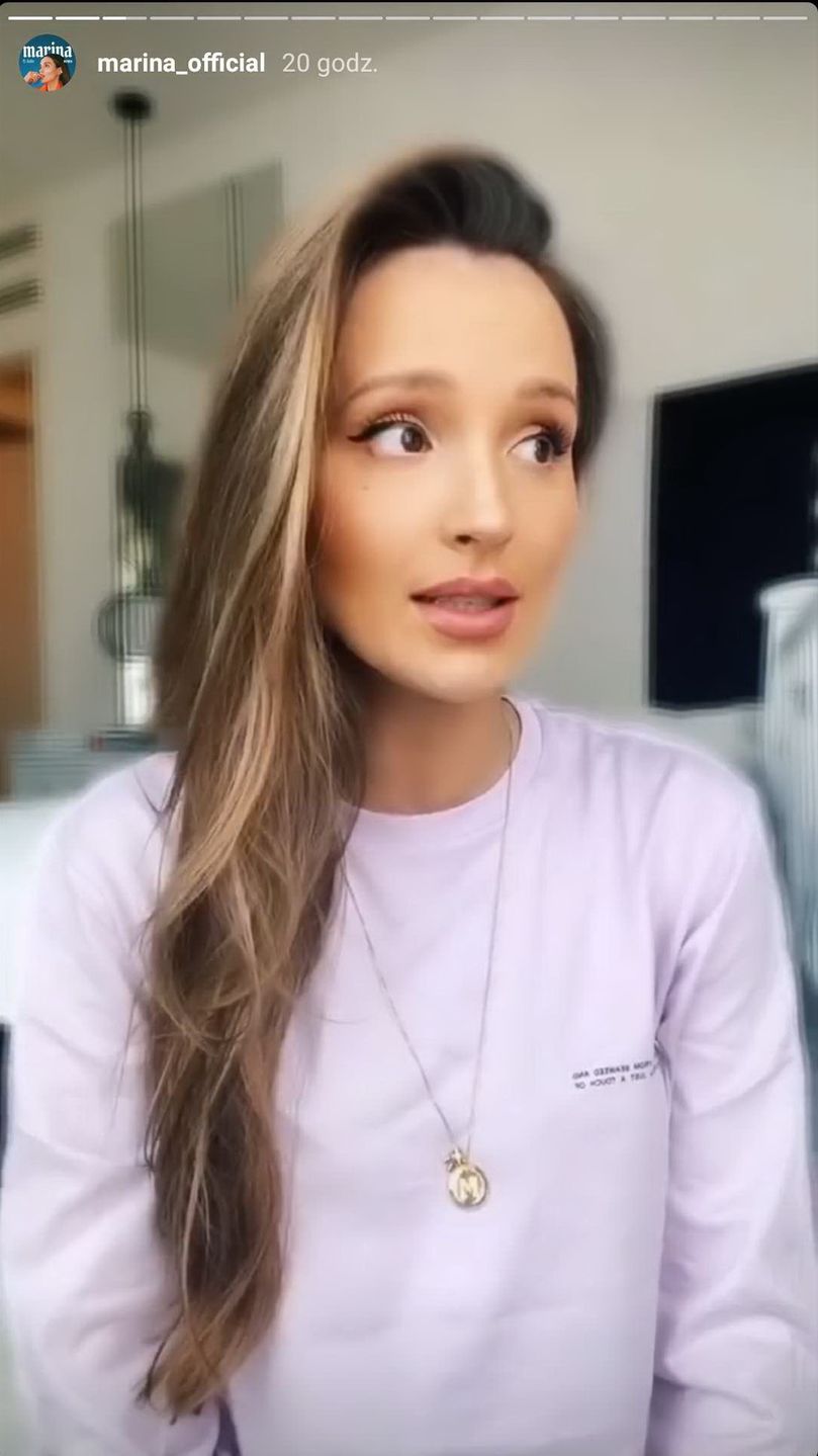 Marina Łuczenko wydała "oświadczenie" na Instagramie