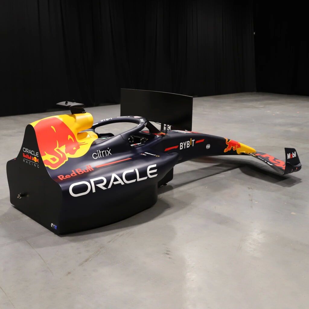 Symulator F1 Red Bull