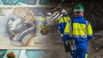 Po euforycznym rajdzie KGHM zalicza korektę. Banki próbują bronić WIG20