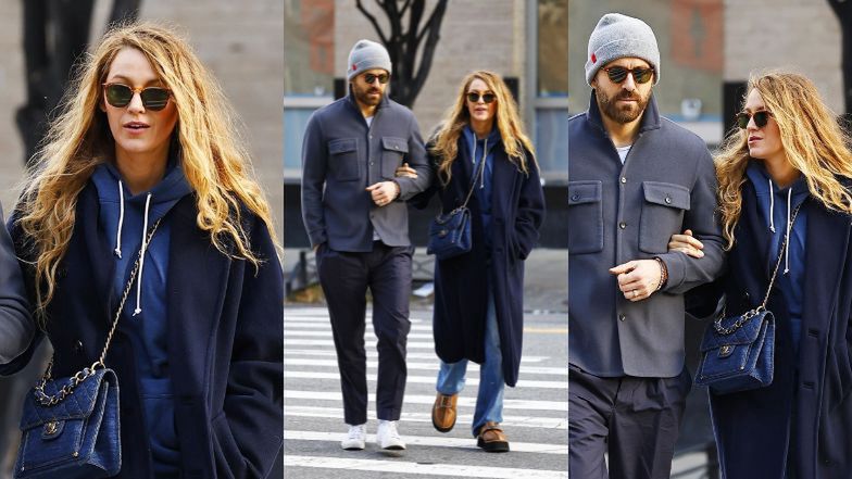 Zwyczajni Blake Lively i Ryan Reynolds spacerują ulicami Nowego Jorku (ZDJĘCIA)