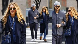 Zwyczajni Blake Lively i Ryan Reynolds spacerują ulicami Nowego Jorku (ZDJĘCIA)
