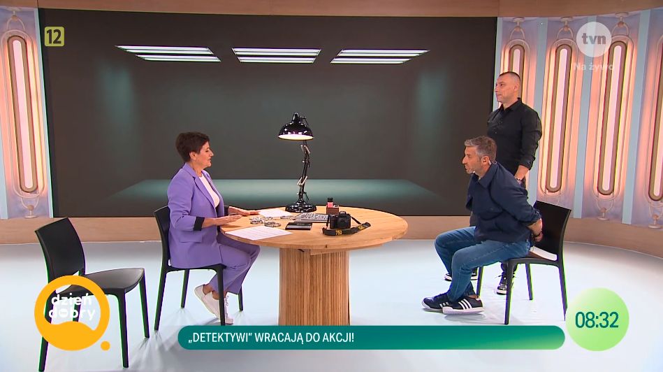 "Aresztowanie" Macieja Dowbora. Było naprawdę niezręcznie