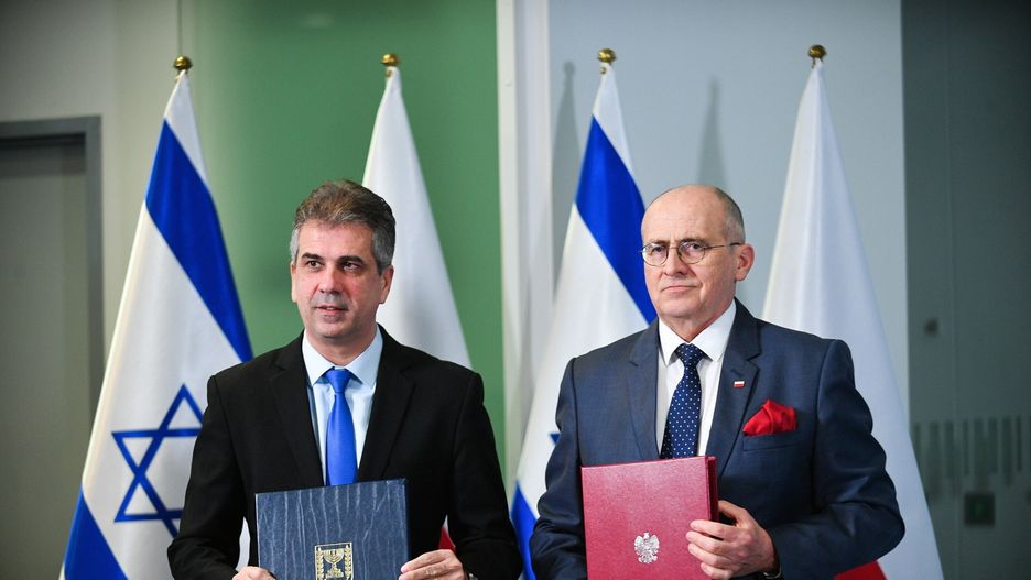 Szefowie MSZ Polski i Izraela podpisali porozumienie ws. zasad organizacji wizyt edukacyjnych młodzieży w Polsce
