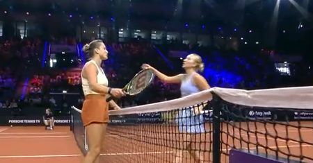 Zaskakujące. Tak Sabalenka podziękowała rywalce za grę