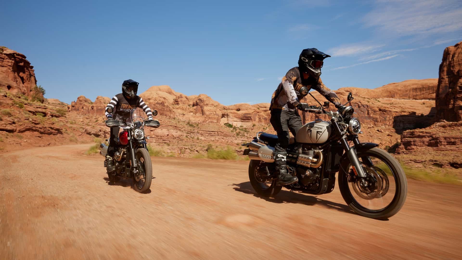 Triumph Scrambler 1200