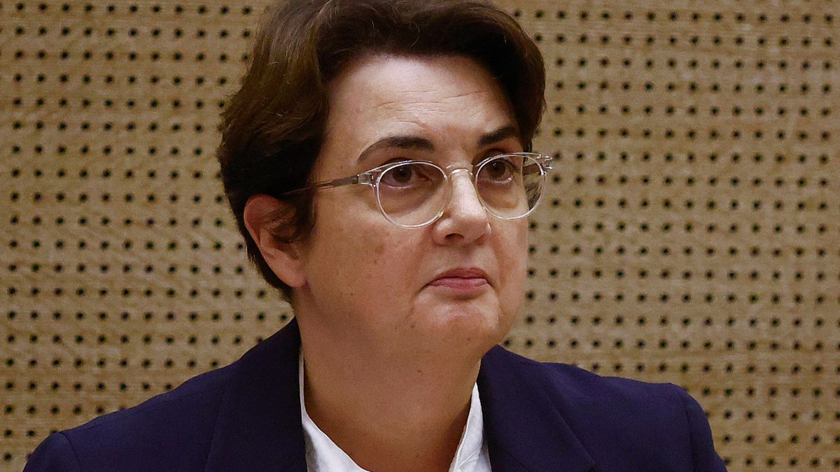 Laurence des Cars została przesłuchana we francuskim Senacie