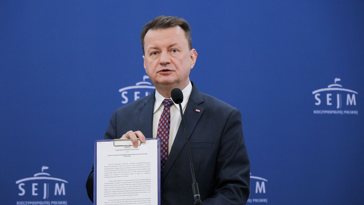 Mariusz B�aszczak
Warszawa, 12.02.2025. Przewodnicz�cy KP PiS Mariusz B�aszczak podczas konferencji prasowej w Sejmie w Warszawie, 12 bm. (sko) PAP/Pawe� Supernak
Pawe� Supernak
konferencja, PiS, polityk, polityka, prasowa, sejm, sejmie