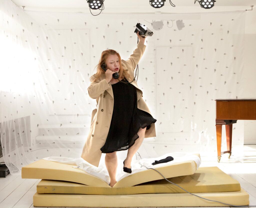 Olga Rusin w „Głosie ludzkim” w Hashtag Labie © materiały prasowe