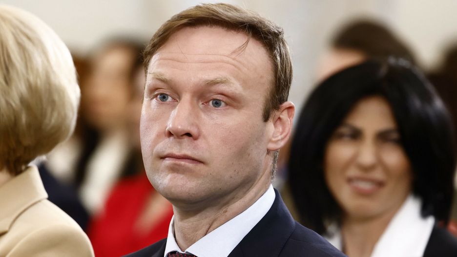 Podsumowanie Akcji Pomocy Polakom na Wschodzie
04.04.2024 Warszawa Podsumowanie akcji pomocy Polakom na Wschodzie w latach 2020-2023 z udzialem pary prezydenckiej Fot. Filip Naumienko/REPORTER
N/z: Marcin Mastalerek
Filip Naumienko/REPORTER