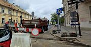 Płock: Zmiany w organizacji ruchu w centrum. Utrudnienia przy ul. Sienkiewicza i 1 Maja