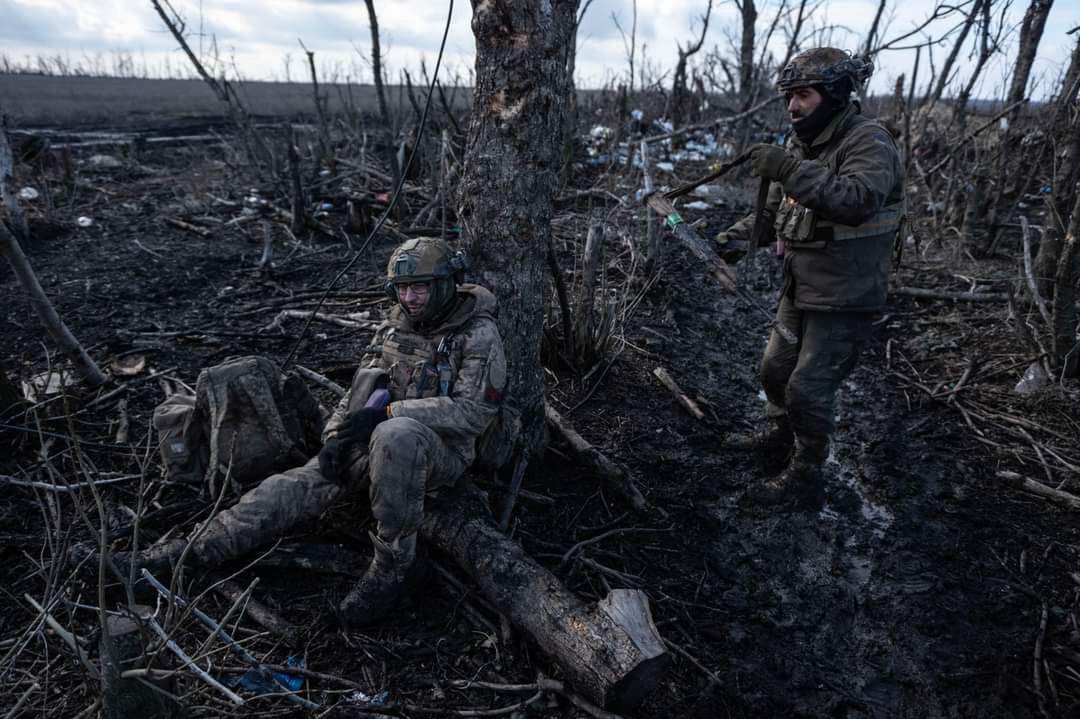 Ukrainians are running out of ammunition. Warns of a "historic mistake."