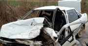 Zaporze: Tragiczny wypadek. Nie żyje 63-letni kierowca