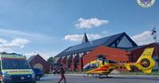 Wypadek hulajnogi w Zduńskiej Woli. Dwaj 15-latkowie jechali razem, lądował śmigłowiec LPR