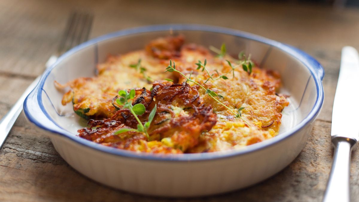 Placki z niezwykłego produktu. Pyszne i sycące