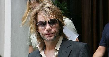 Bon Jovi nie zmieni żony