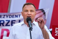 Znieważenie Andrzeja Dudy. Jest decyzja prokuratury
