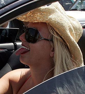 Britney znowu pije!