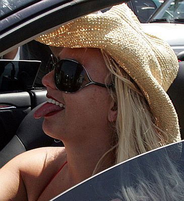 Britney znowu pije!