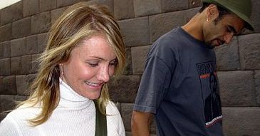 Cameron Diaz z nowym facetem