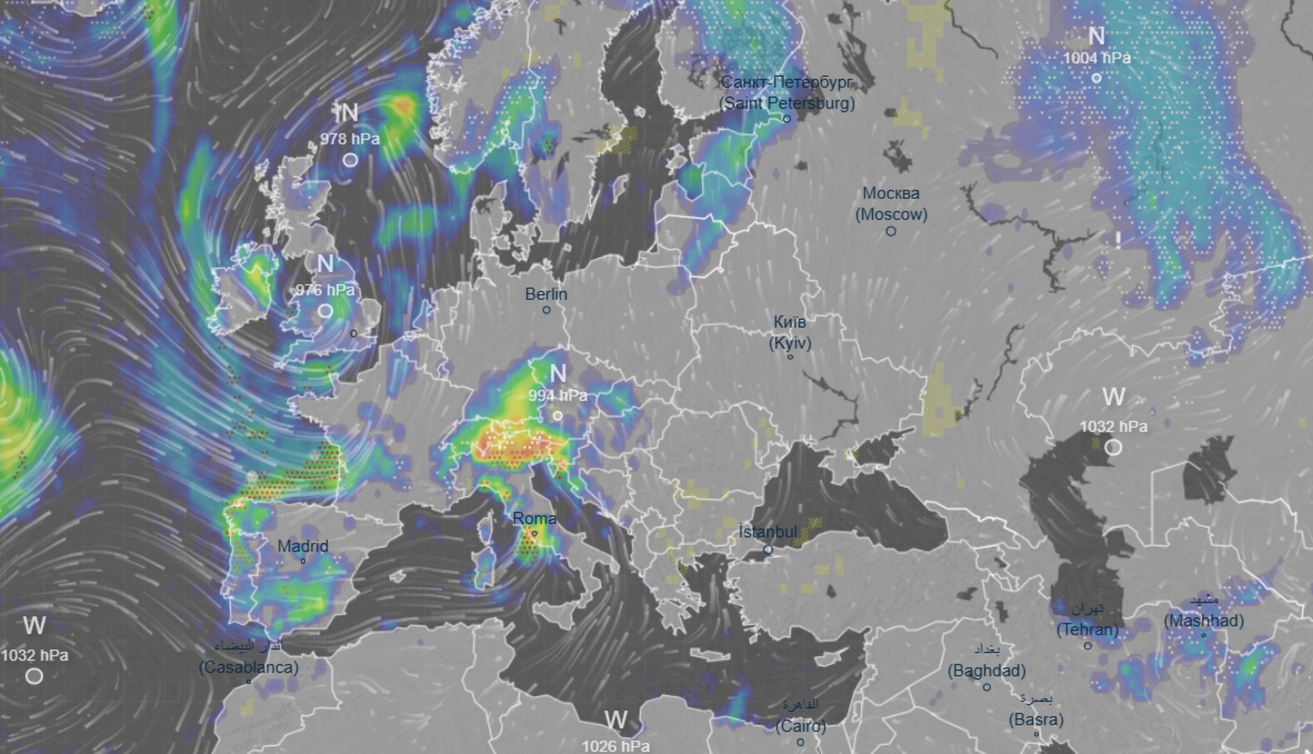 Atak zimy w Europie. Spadnie nawet 55 cm śniegu!