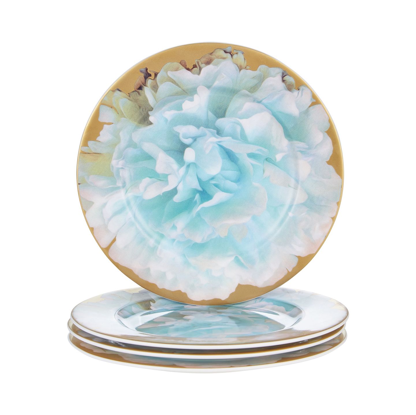 TK Maxx - kolorowe talerze.  